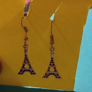 Eiffel tower paris earrings